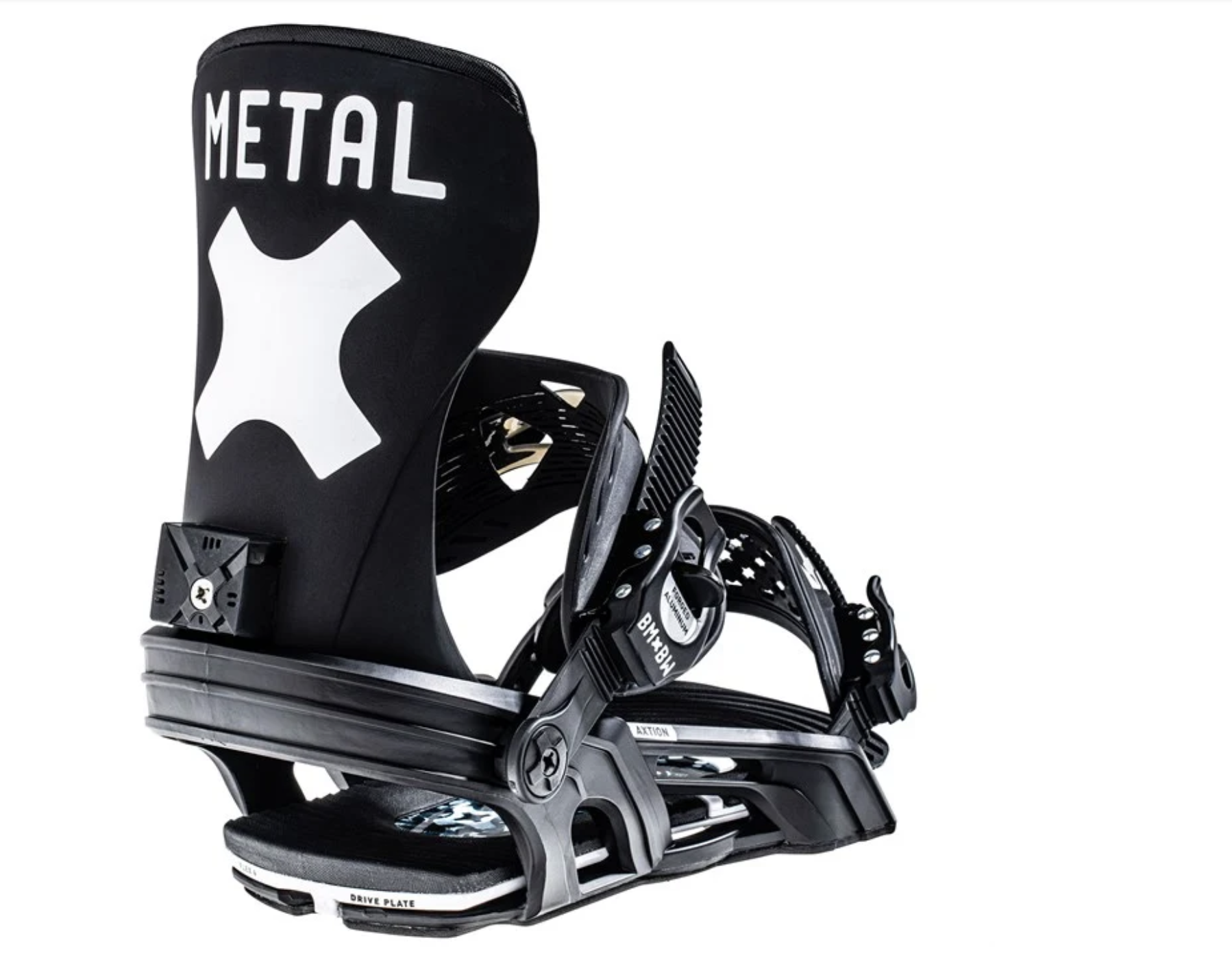 Bent Metal Axtion Bindings 2025 — Invasion Snowboard Shop | West